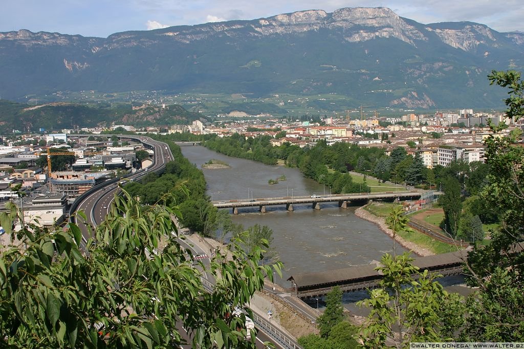 Viste di Bolzano - 1 Bolzano vista dall'alto