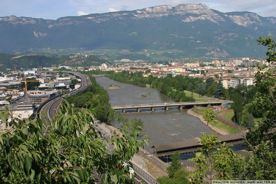 Viste di Bolzano - 1 Bolzano vista dall'alto