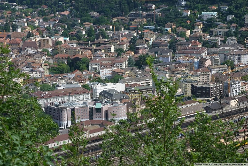 Viste di Bolzano - 2 Bolzano vista dall'alto