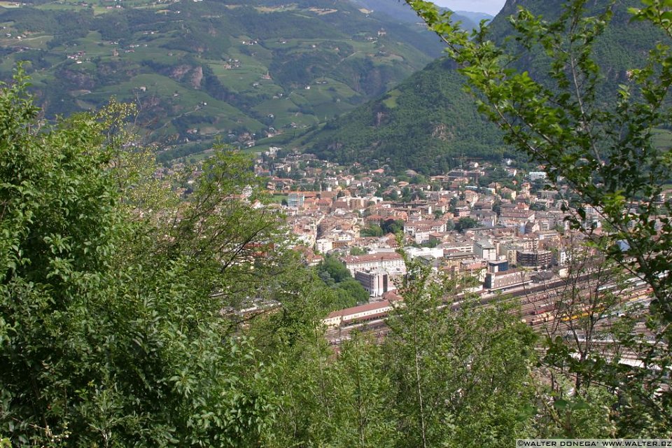 Viste di Bolzano - 3 Bolzano vista dall'alto