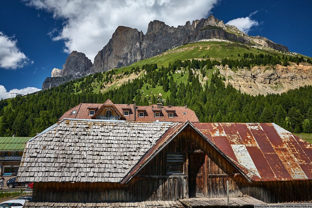 Rosengarten Catinaccio Carezza e Passo Costalunga