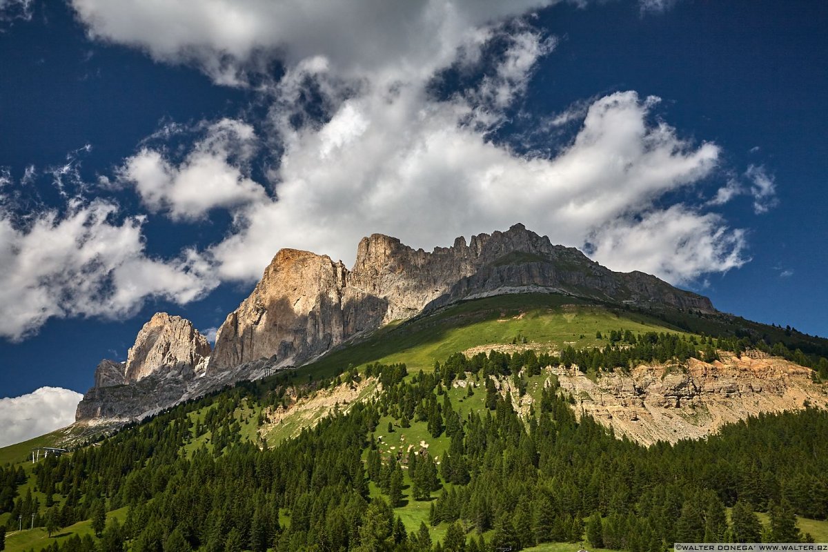 Rosengarten Catinaccio Carezza e Passo Costalunga