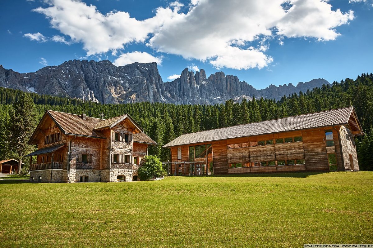 Il Latemar da Carezza Carezza e Passo Costalunga