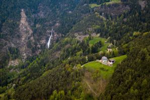 Escursione alle cascate di Barbiano