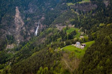 Escursione alle cascate di Barbiano