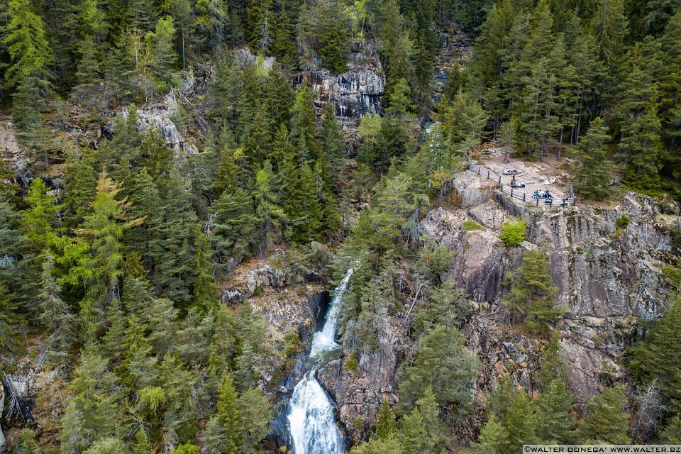 Escursione alle cascate di Barbiano