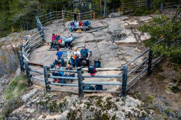 Escursione alle cascate di Barbiano