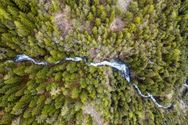 Escursione alle cascate di Barbiano