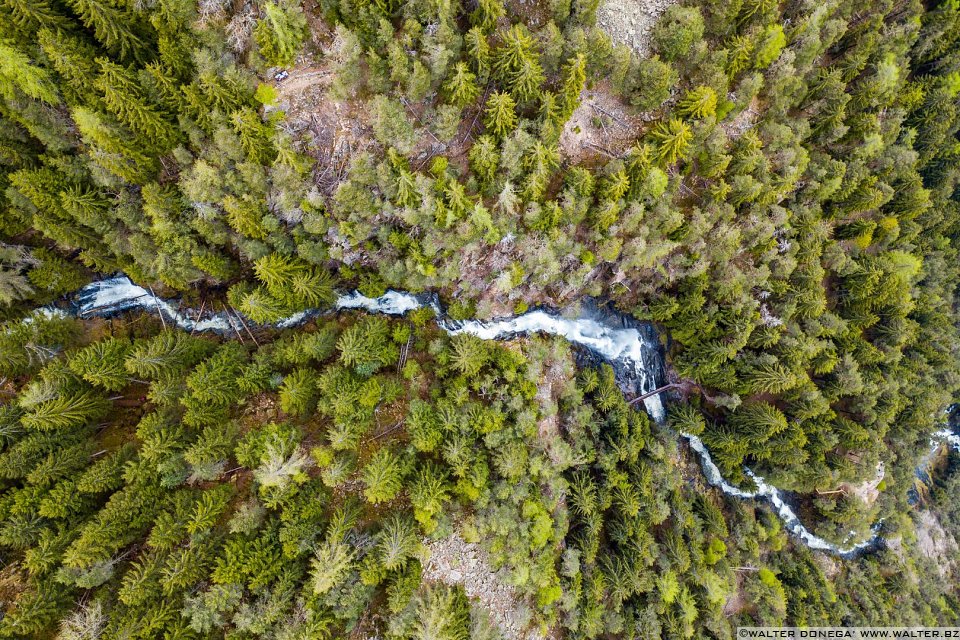 Escursione alle cascate di Barbiano