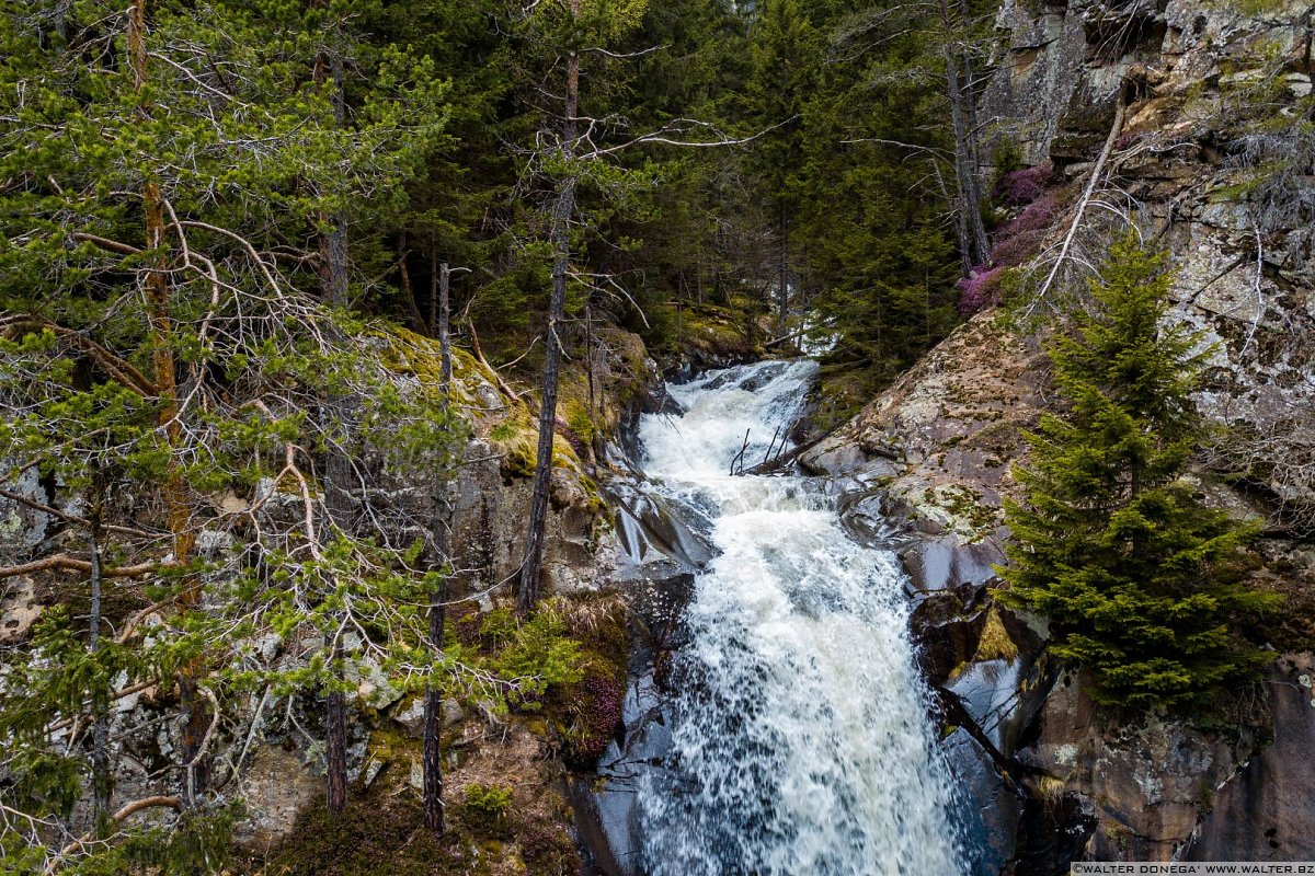 Escursione alle cascate di Barbiano