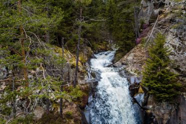 Escursione alle cascate di Barbiano