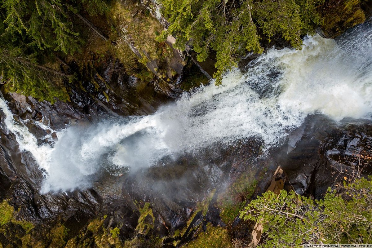 Escursione alle cascate di Barbiano