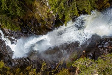 Escursione alle cascate di Barbiano