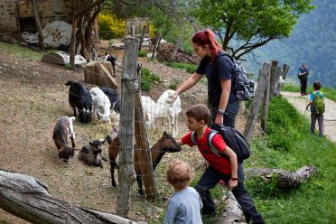 Escursione alle cascate di Barbiano