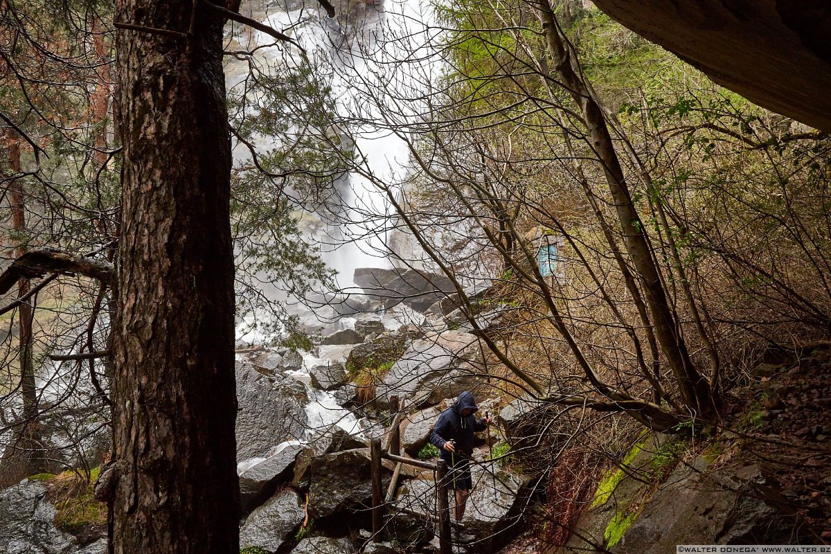 Le cascate di Barbiano Escursione alle cascate di Barbiano