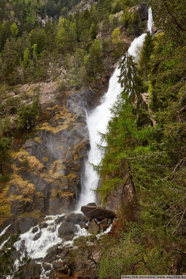Le cascate di Barbiano Escursione alle cascate di Barbiano