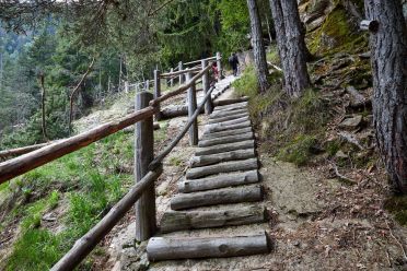 Escursione alle cascate di Barbiano