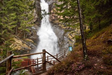 Escursione alle cascate di Barbiano