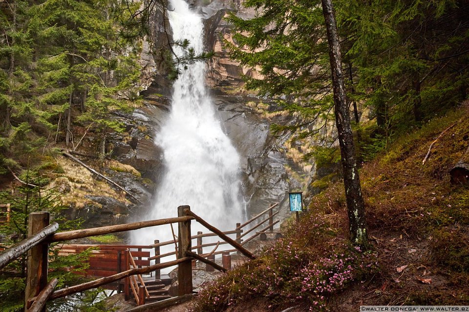Escursione alle cascate di Barbiano
