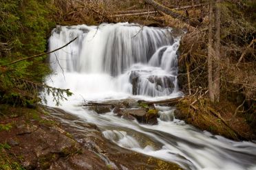 Escursione alle cascate di Barbiano