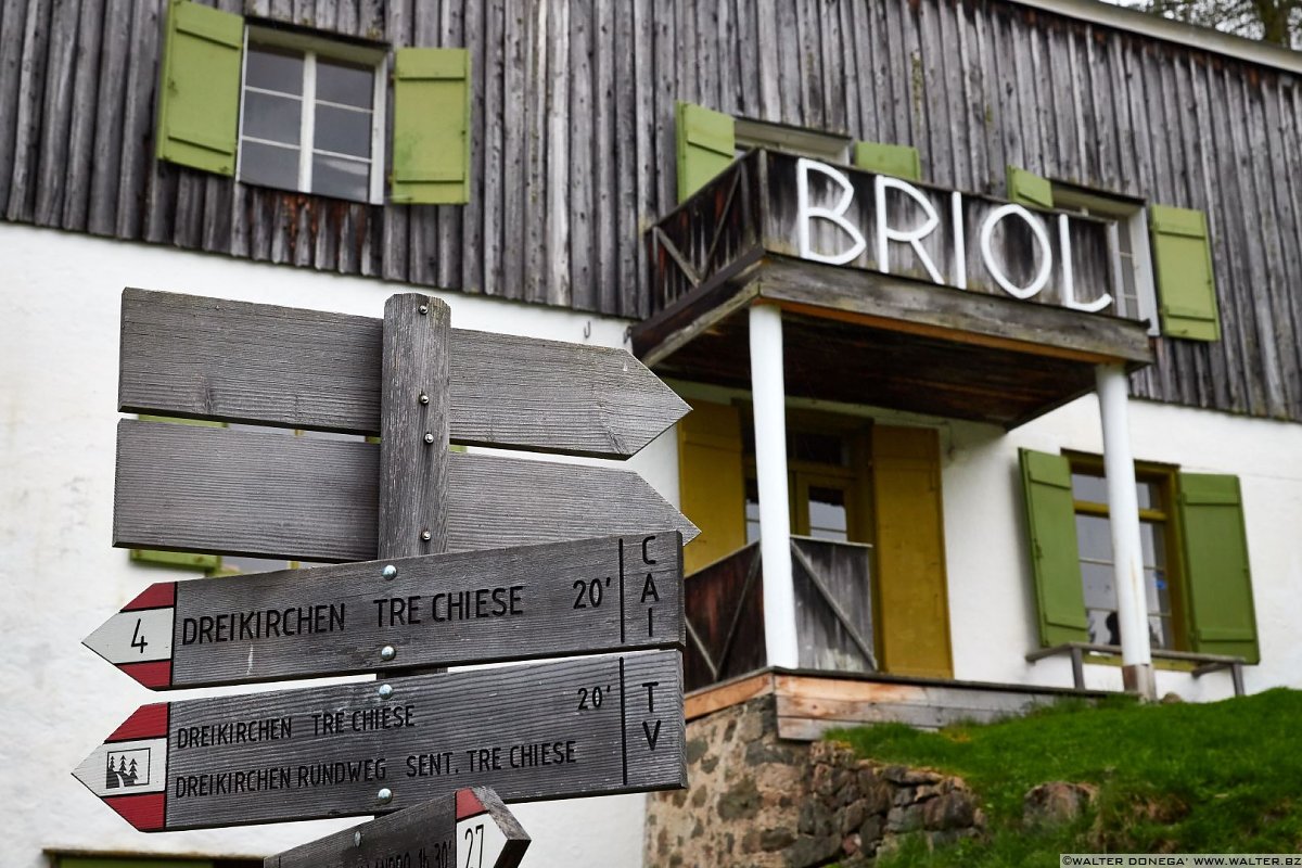 L'albergo ristorante Briol Escursione alle cascate di Barbiano