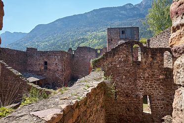 La via dei castelli di Appiano - Castel Boymont e Castel Hocheppan