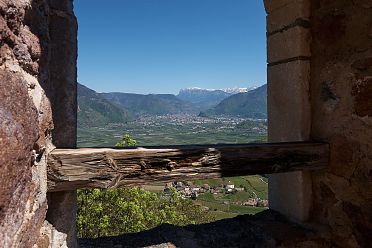 La via dei castelli di Appiano - Castel Boymont e Castel Hocheppan