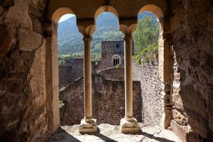 La via dei castelli di Appiano - Castel Boymont e Castel Hocheppan