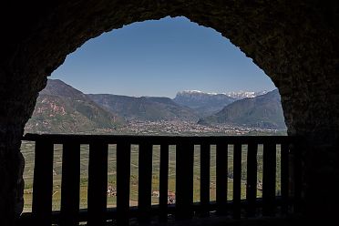 La via dei castelli di Appiano - Castel Boymont e Castel Hocheppan