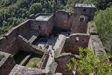 La via dei castelli di Appiano - Castel Boymont e Castel Hocheppan