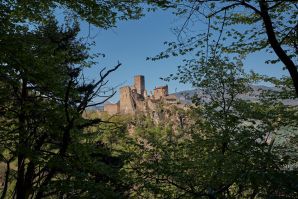 La via dei castelli di Appiano - Castel Boymont e Castel Hocheppan