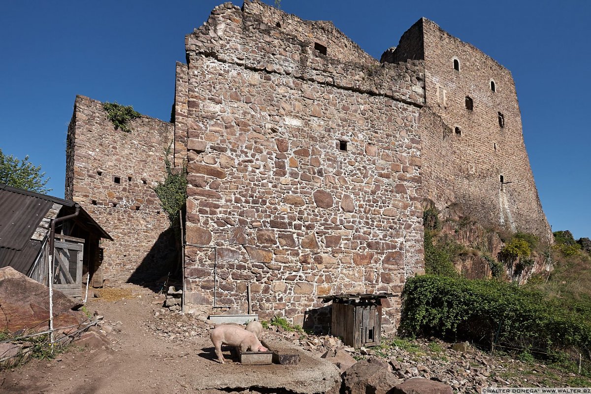 Castel Hocheppan La via dei castelli di Appiano - Castel Boymont e Castel Hocheppan