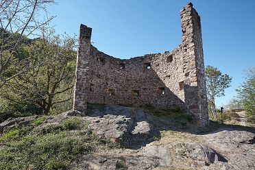 La via dei castelli di Appiano - Castel Boymont e Castel Hocheppan