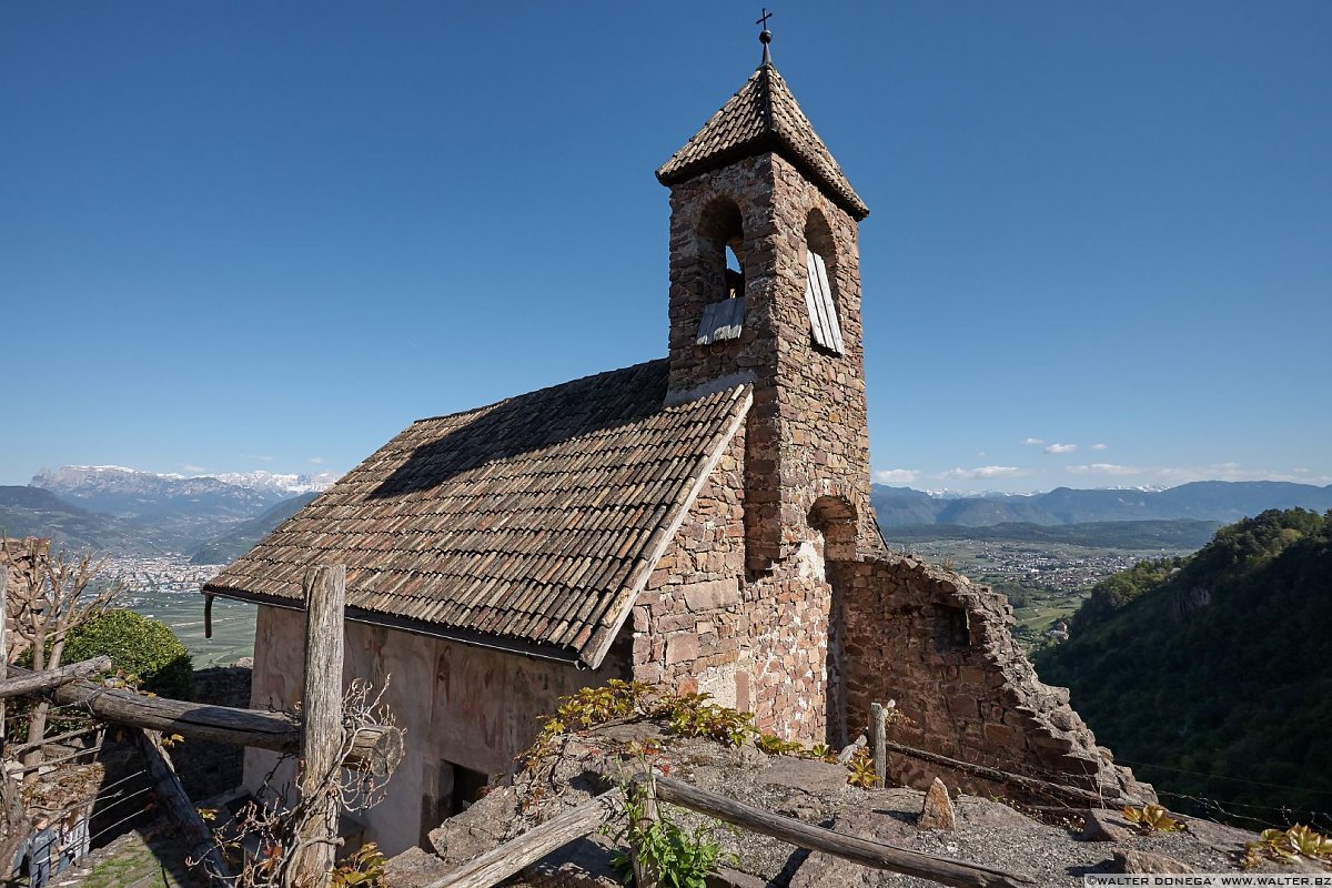 Castel Hocheppan La via dei castelli di Appiano - Castel Boymont e Castel Hocheppan