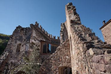 La via dei castelli di Appiano - Castel Boymont e Castel Hocheppan