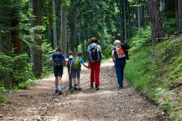 Escursione al Colle - Titschenalmen