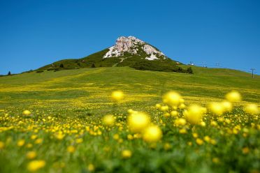 Escursione dal Passo Oclini al Corno Bianco