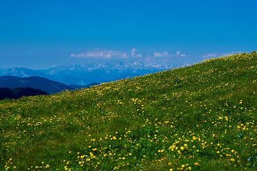 Escursione dal Passo Oclini al Corno Bianco