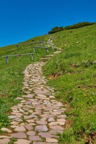 Escursione dal Passo Oclini al Corno Bianco