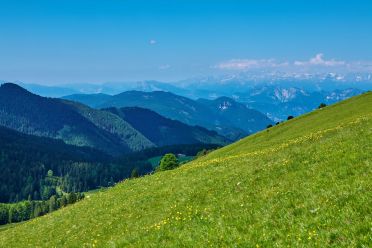 Escursione dal Passo Oclini al Corno Bianco