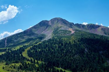 Escursione dal Passo Oclini al Corno Bianco