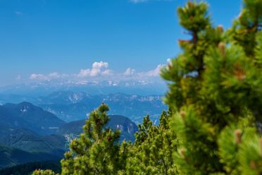 Escursione dal Passo Oclini al Corno Bianco