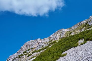 Escursione dal Passo Oclini al Corno Bianco