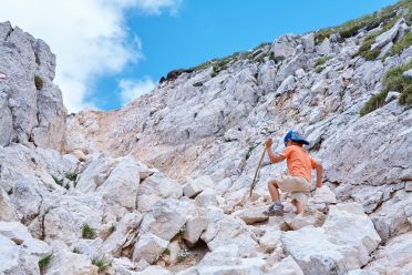 Escursione dal Passo Oclini al Corno Bianco