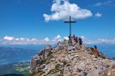 Escursione dal Passo Oclini al Corno Bianco