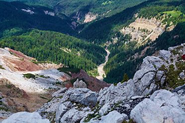 Escursione dal Passo Oclini al Corno Bianco