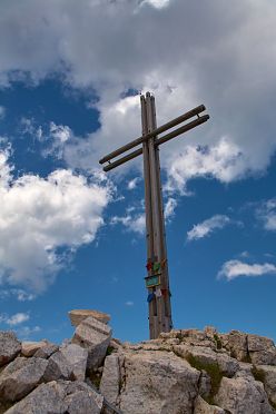 Escursione dal Passo Oclini al Corno Bianco