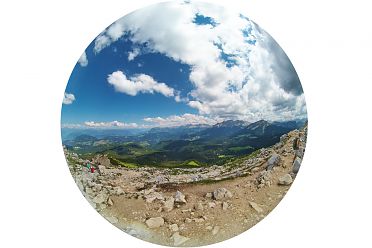 Escursione dal Passo Oclini al Corno Bianco
