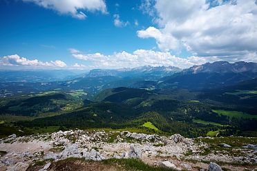 Escursione dal Passo Oclini al Corno Bianco