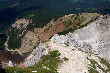 Escursione dal Passo Oclini al Corno Bianco